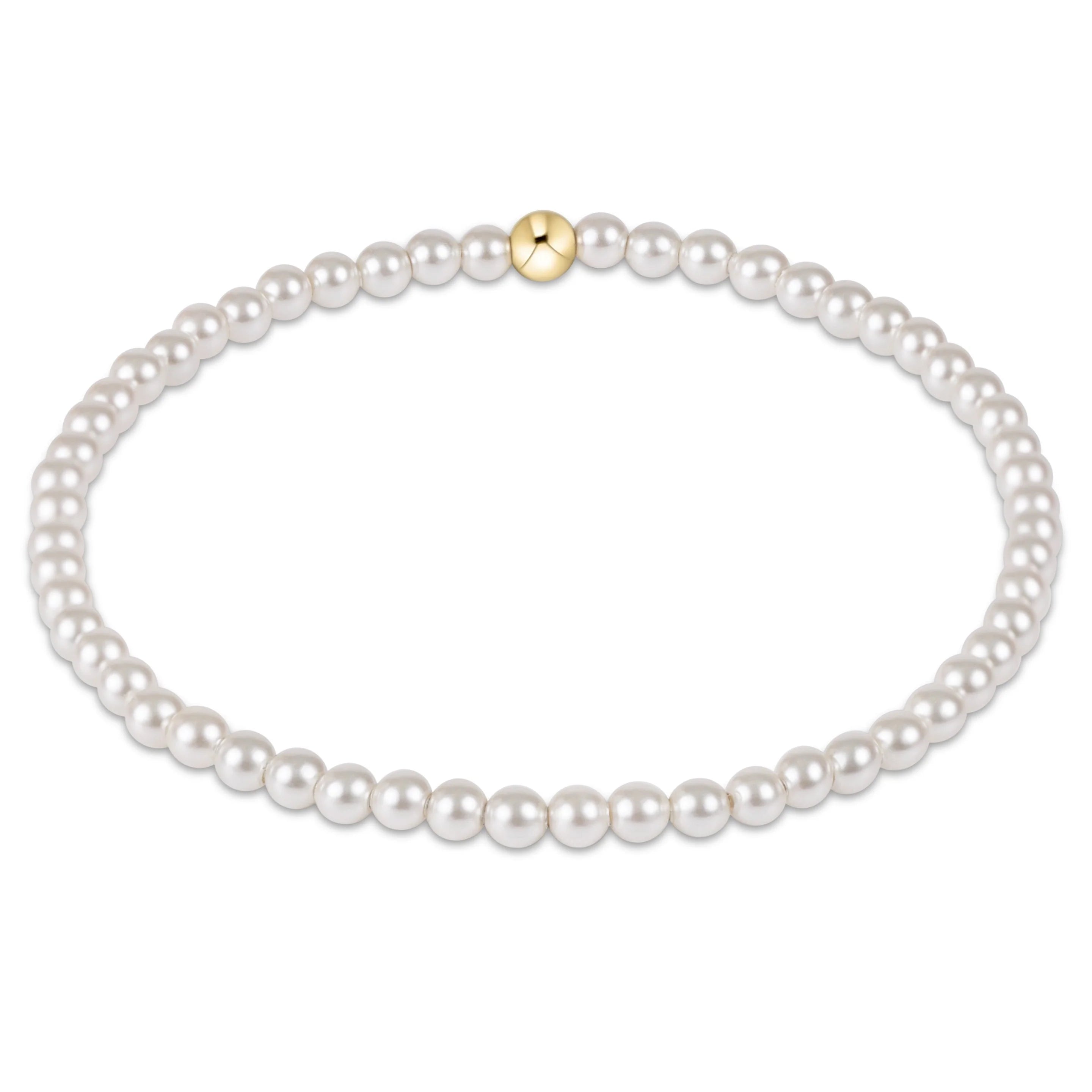 EGirl Classic Pearl 3mm Bracelet