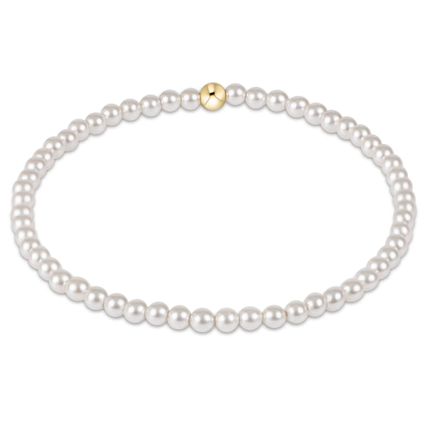 EGirl Classic Pearl 3mm Bracelet