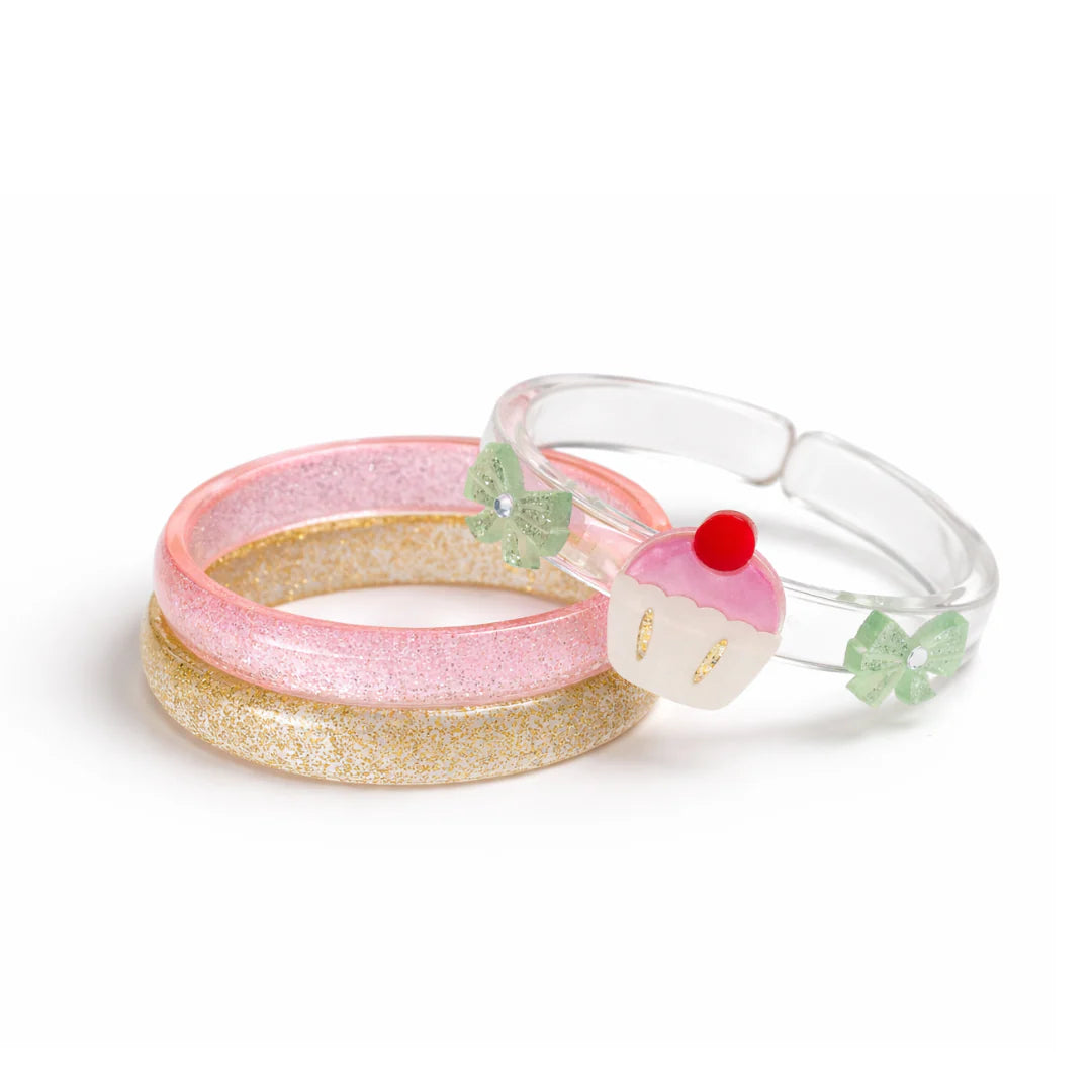 Lily & Roses Pink Bangles
