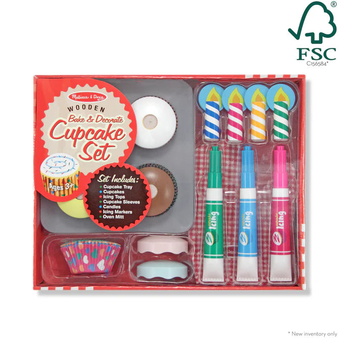 M&D Bake & Decor. Cupcke Set/4019