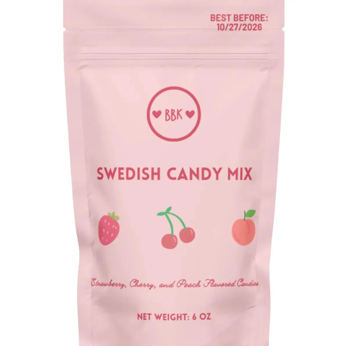 Boca Bear Swedish Candy-6oz