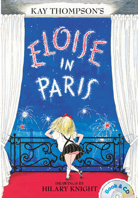 Eloise in Paris Book