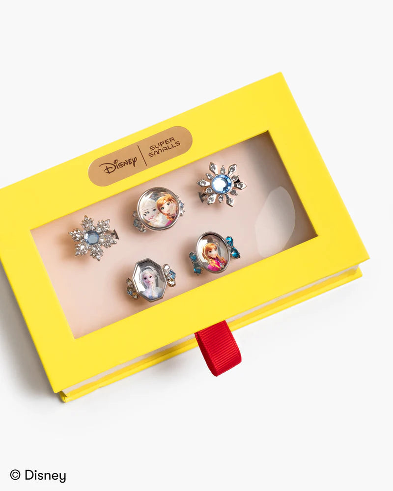 Super Smalls Disney Frozen Ring Set