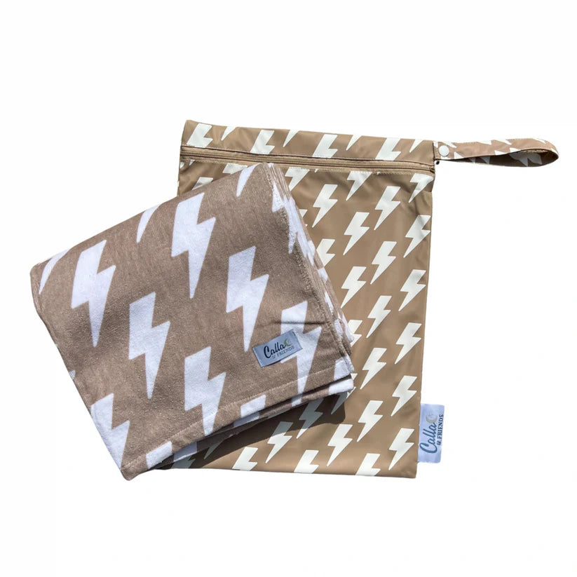 Calla Kenzie Beach Towel