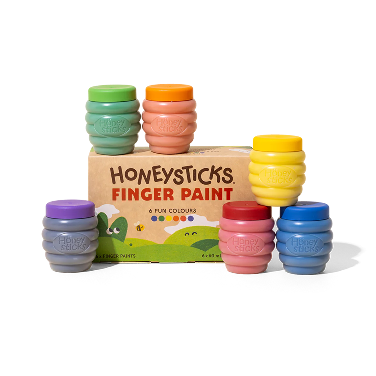 Honeysticks Finger Paint Set
