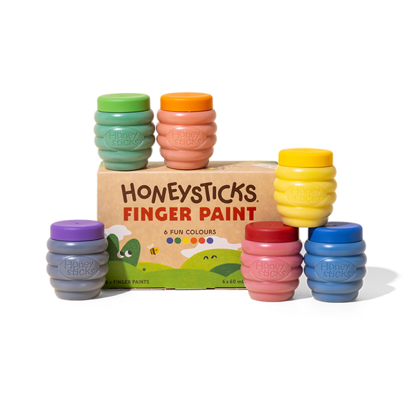 Honeysticks Finger Paint Set