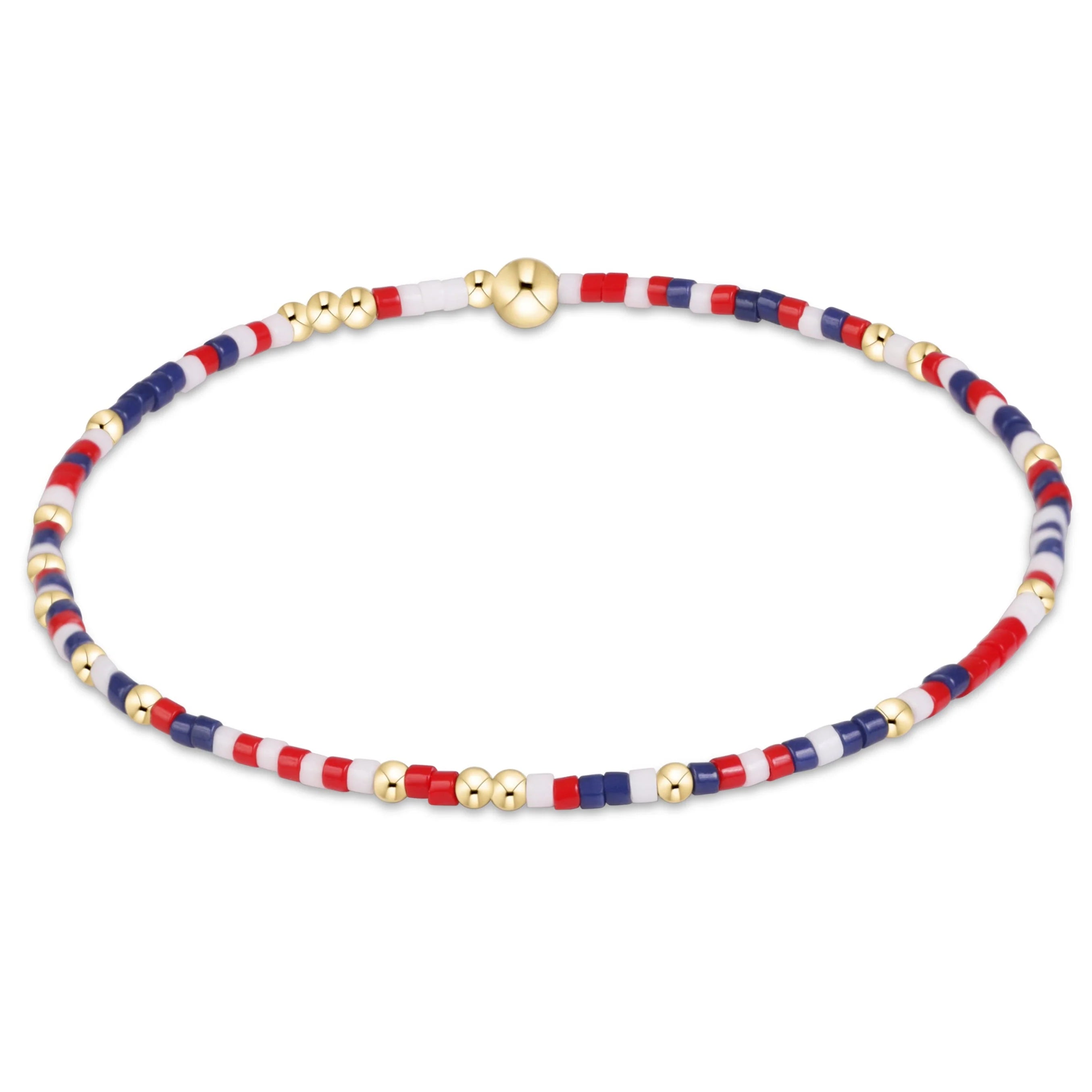 Gameday Hope unwritten bracelet-Firecracker