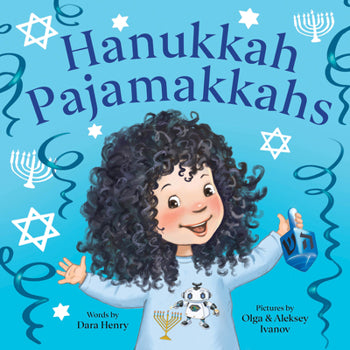 Hanukkah Pajamakkahs Book