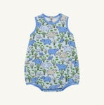Sleeveless Patton Play Bubble Onesie