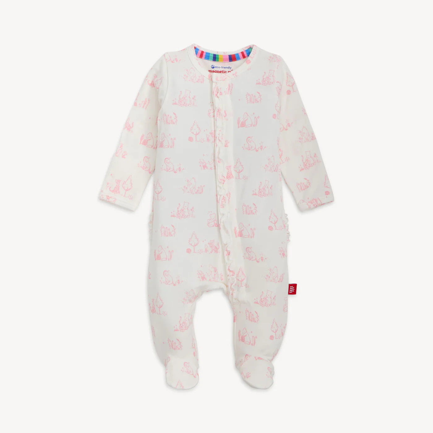 Magnetic Me Footie w/Ruffle