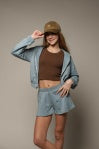 Tenly Fr. Terry Swing Shorts