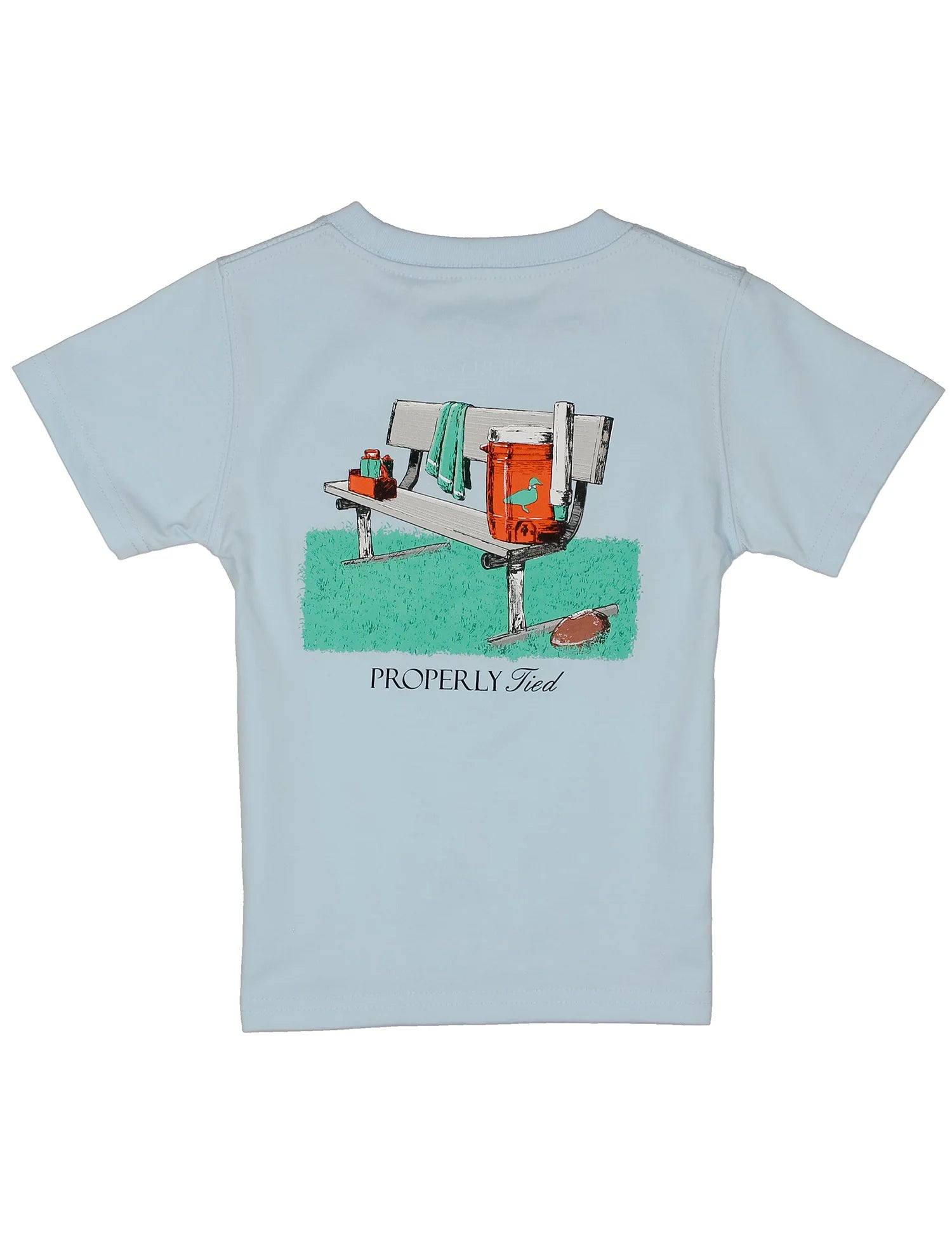 Properly Tied SS Halftime Tee