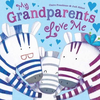 "My Grandparents Love Me" Book