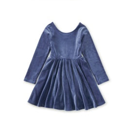 Tea Velour Ballet Dress