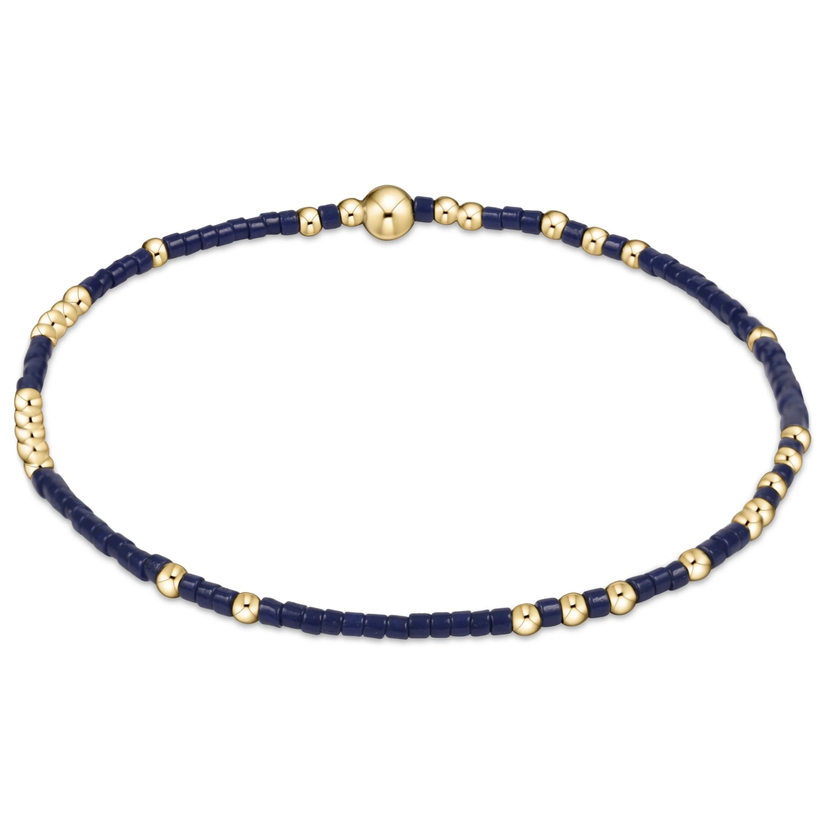 Gameday Hope unwritten bracelet -Navy