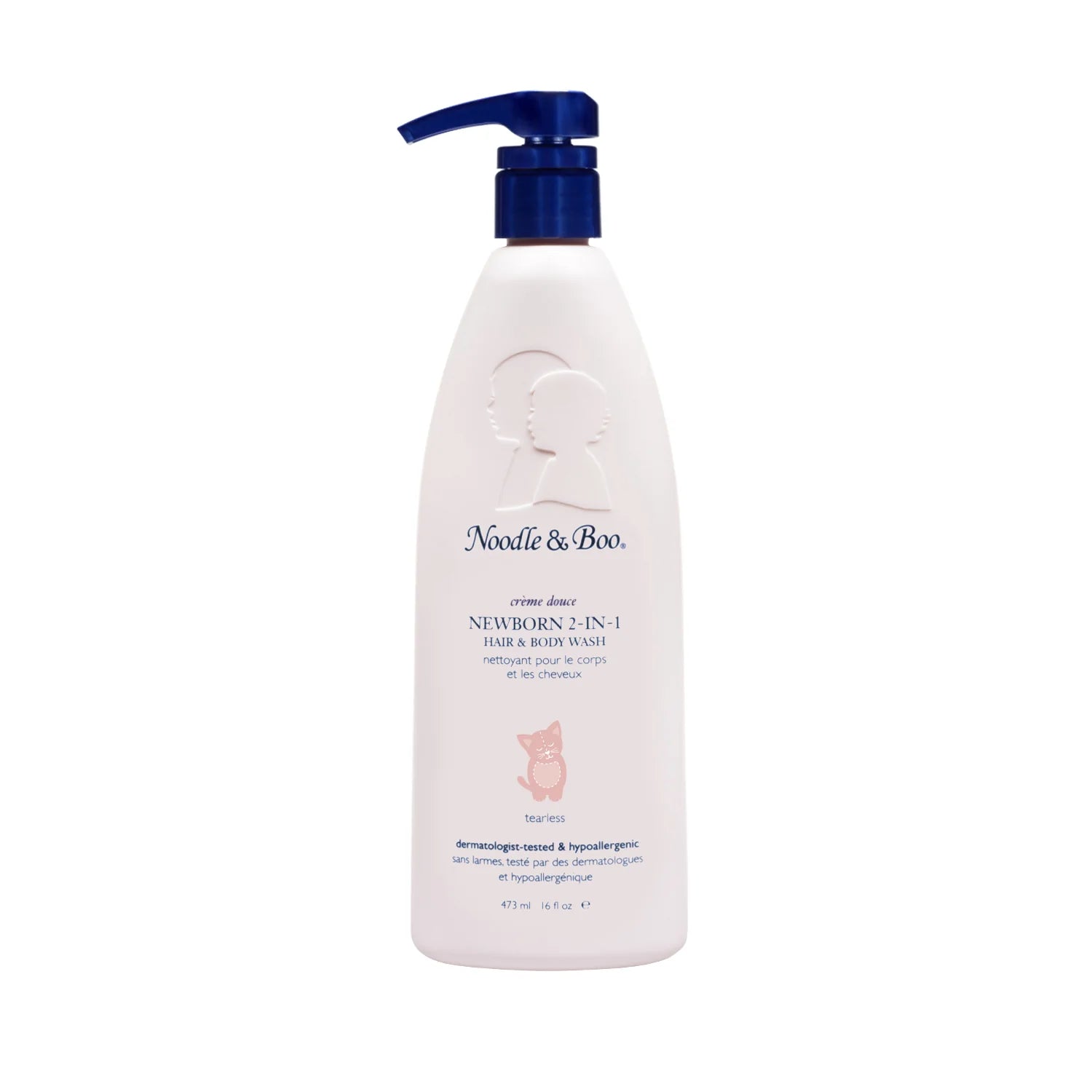 Noodle & Boo 2-in-1 Hair & Body Wash 16oz