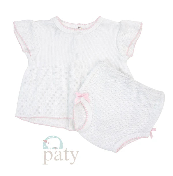 Paty 2Pc Flutter Sleeve