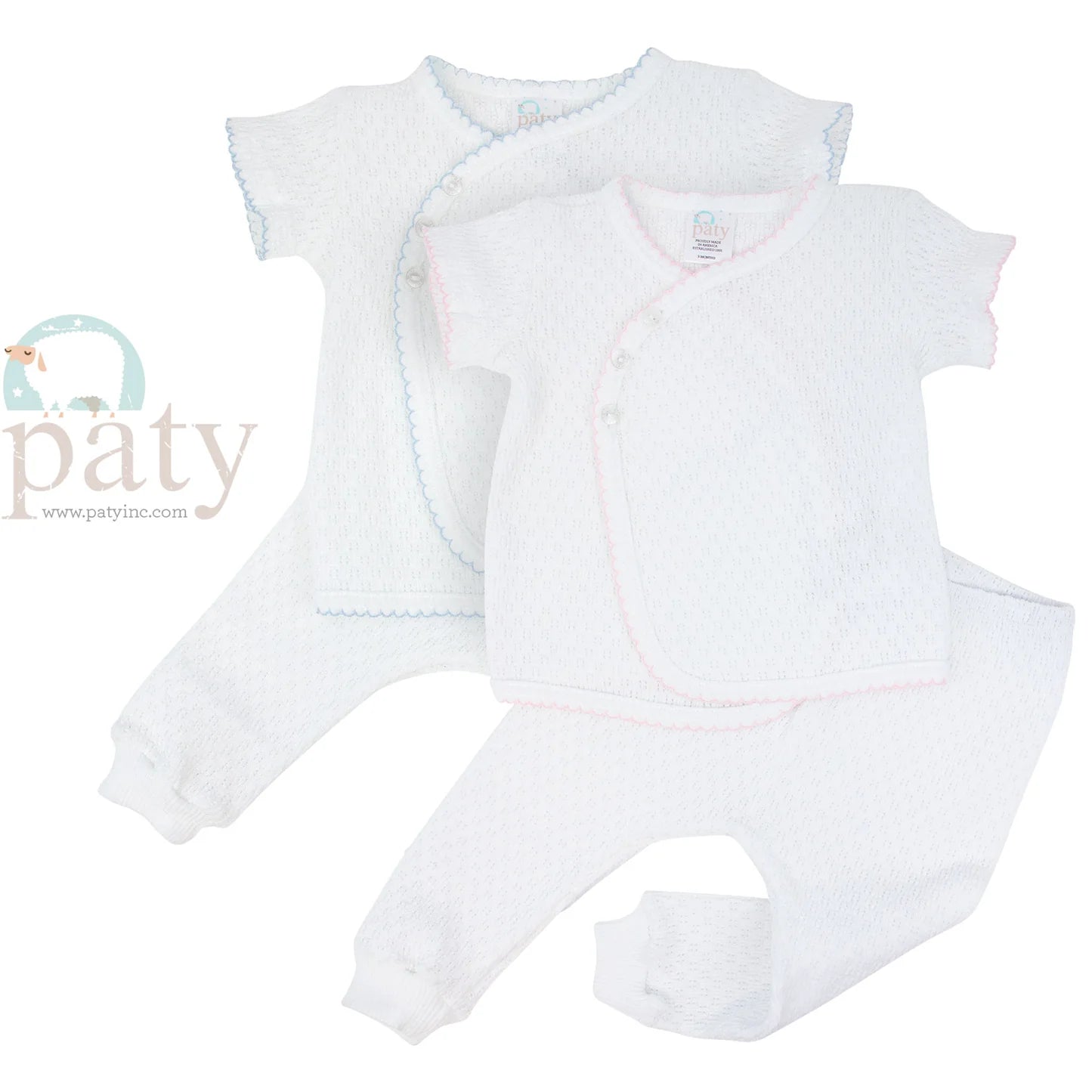 Paty LS Kimono Set
