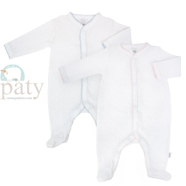 Paty Footie Romper