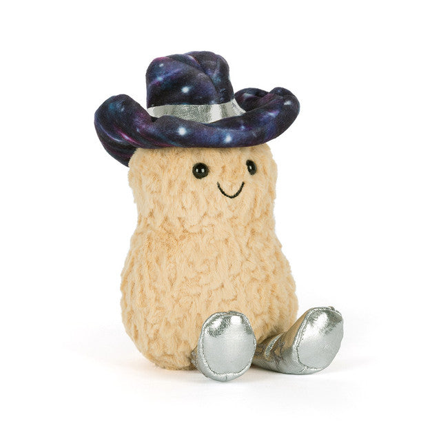 Jellycat Amusable Peanut Space Rodeo Outfit