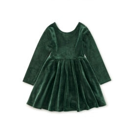 Tea Velour Ballet Dress