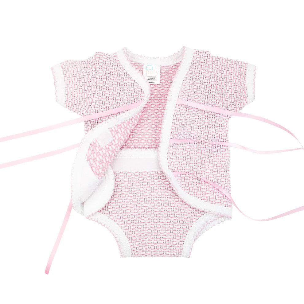Paty Onesie w/Built-In Diaper Cover