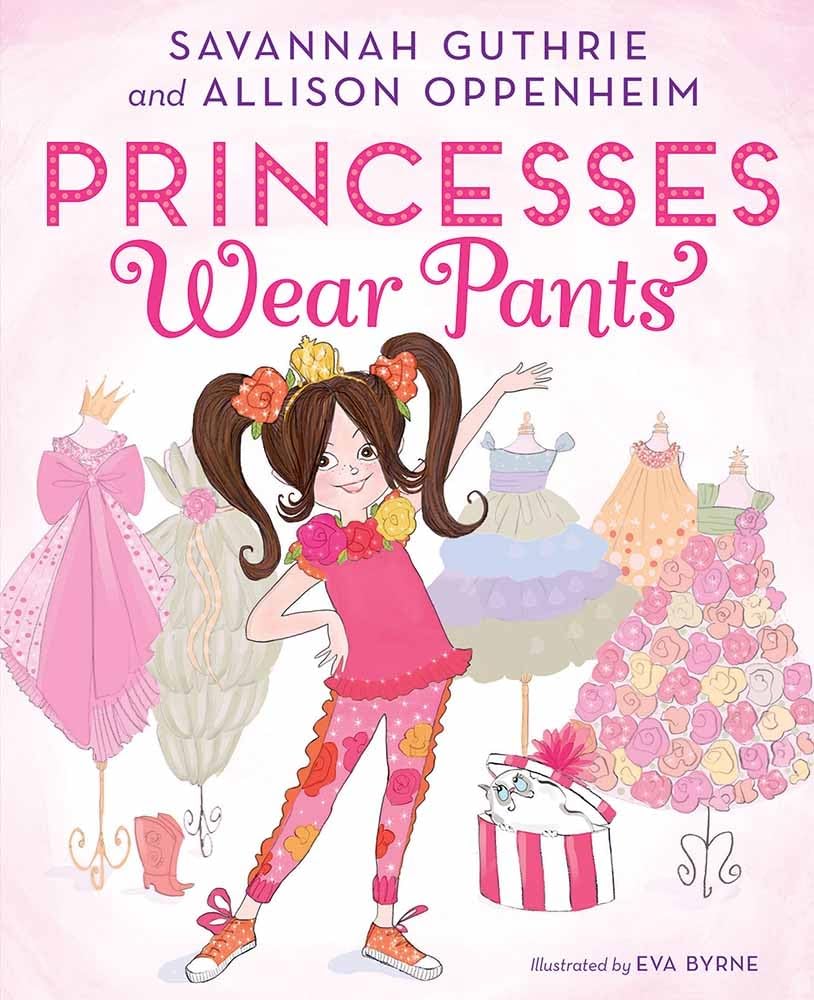 Princesses Wear Pants Book