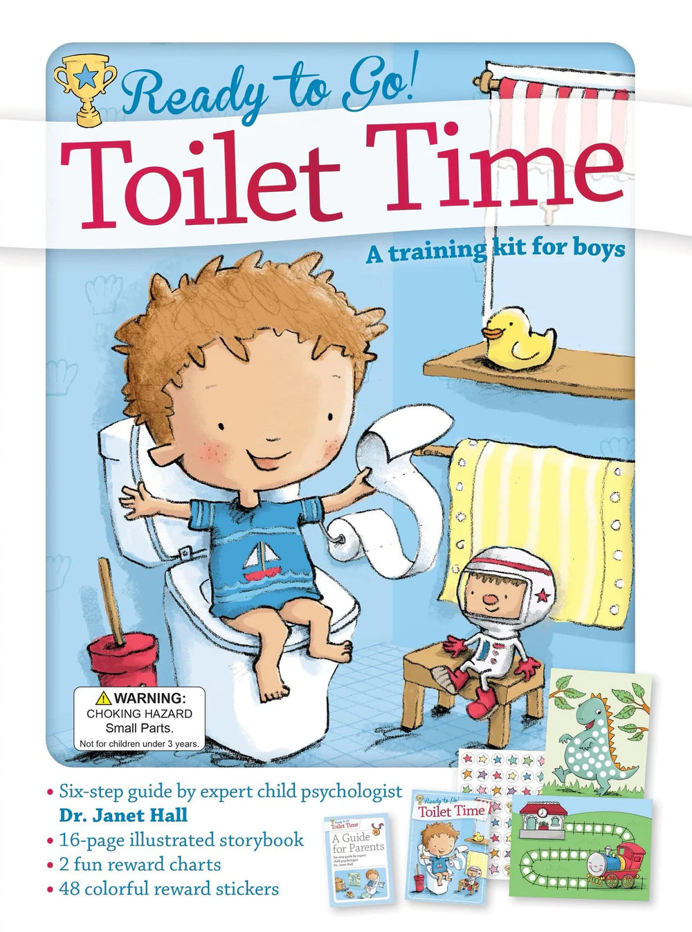 "Ready to Go!", Toilet Time Book