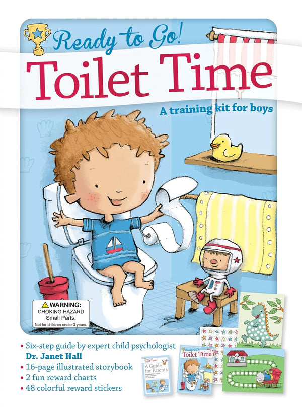 "Ready to Go!", Toilet Time Book