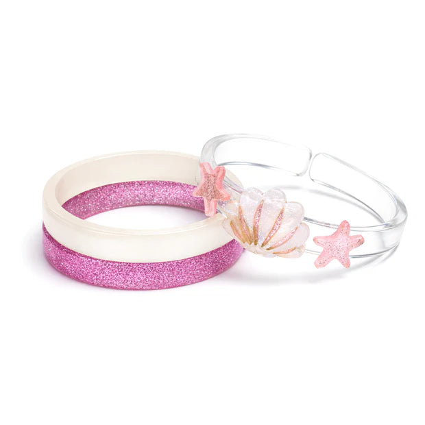 Lily & Roses Pink Bangles