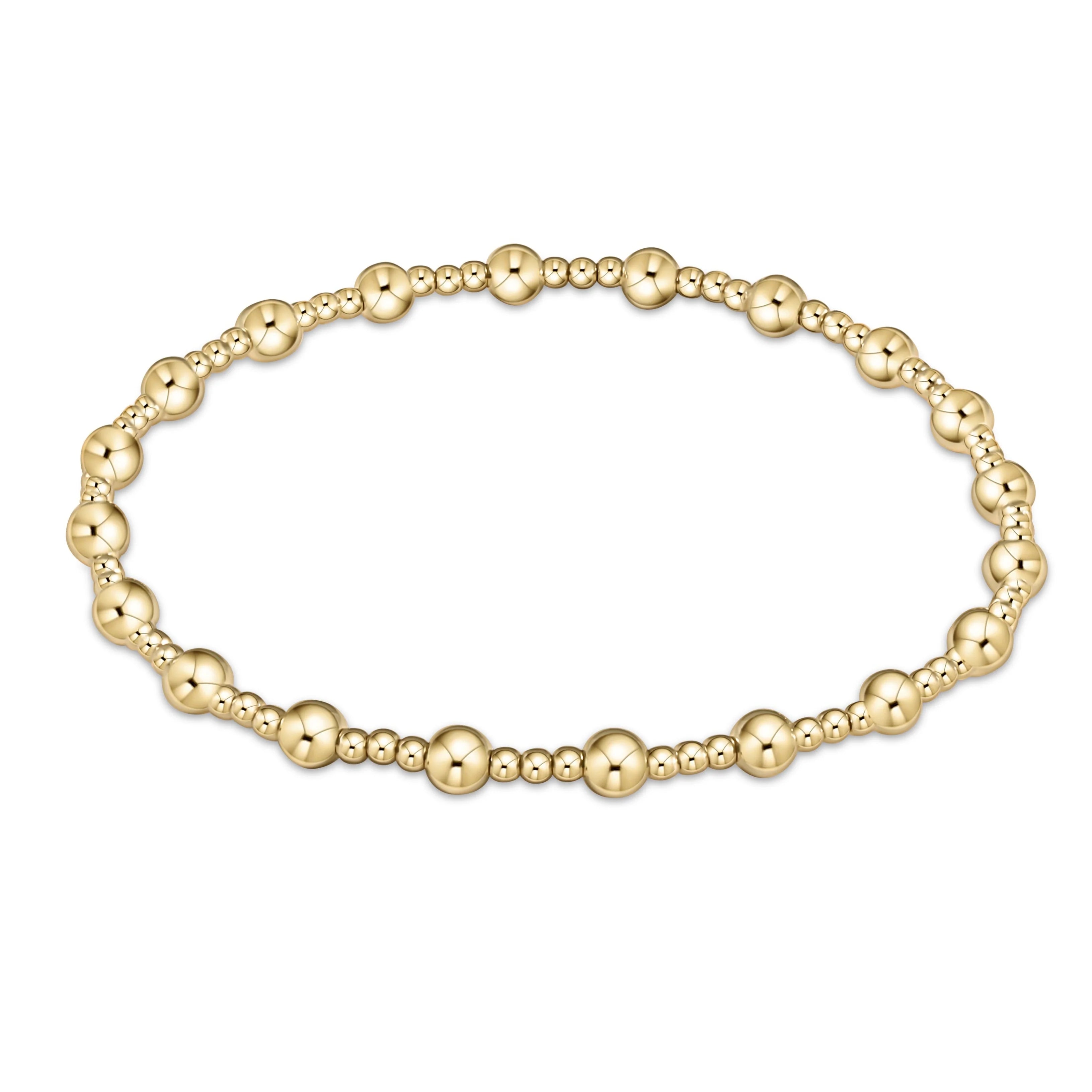 EGirl Sincerity Gold 4mm Bracelet
