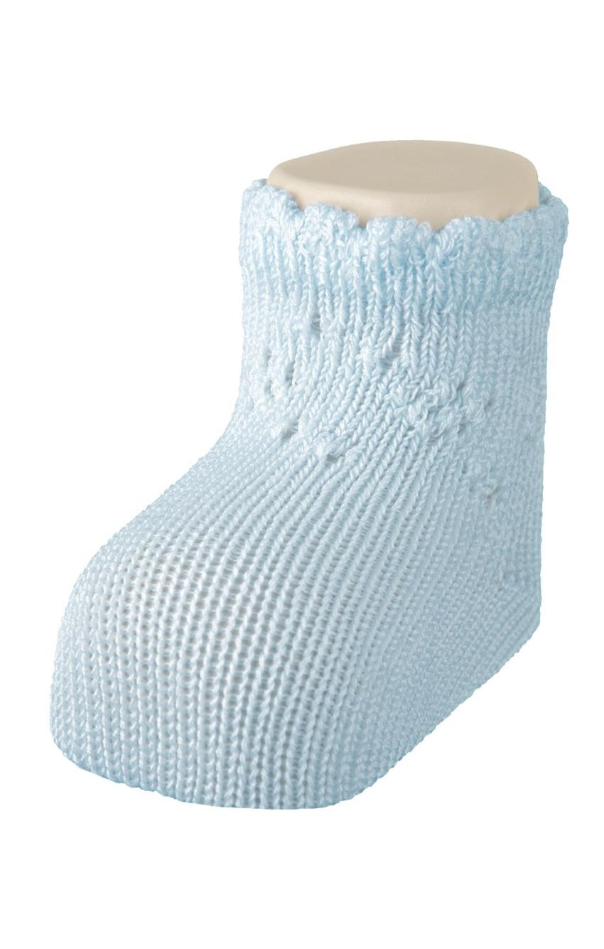 Carlomagno Openwork Scottish Yarn Socks-NB
