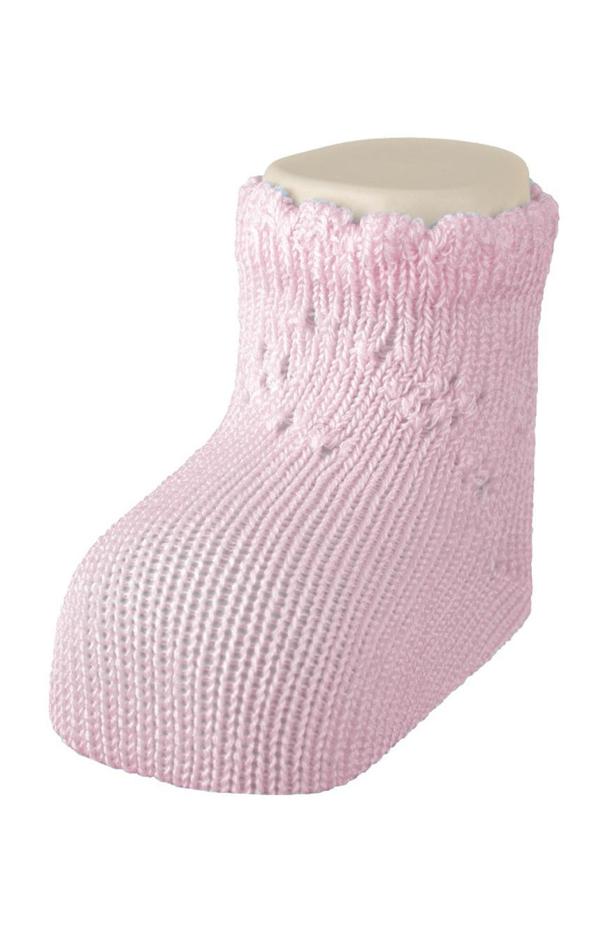 Carlomagno Openwork Scottish Yarn Socks-NB