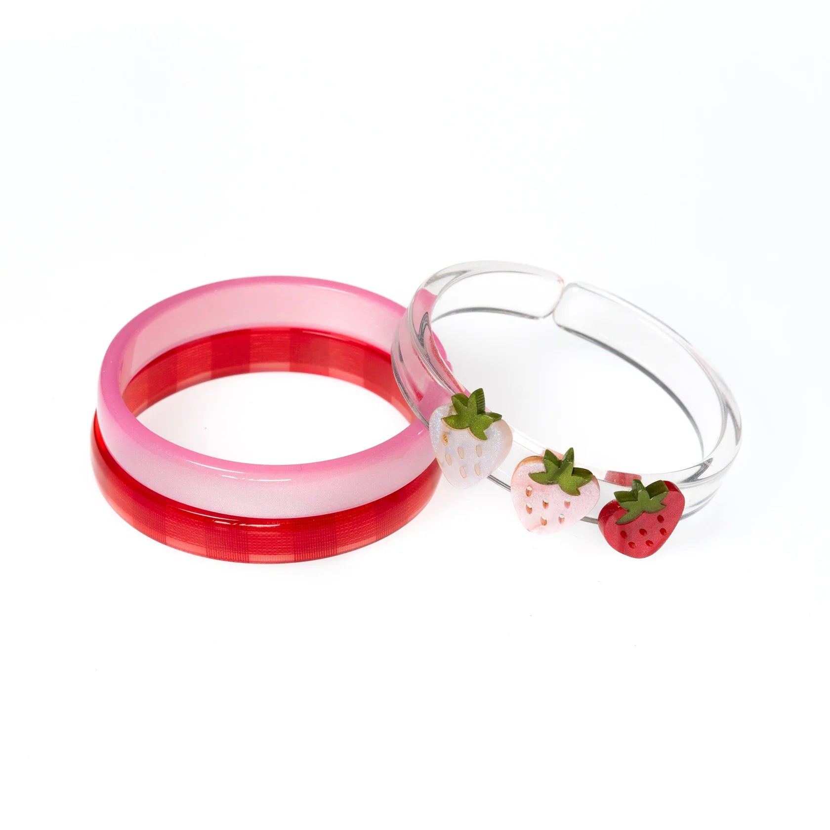 Lily & Roses Pink Bangles