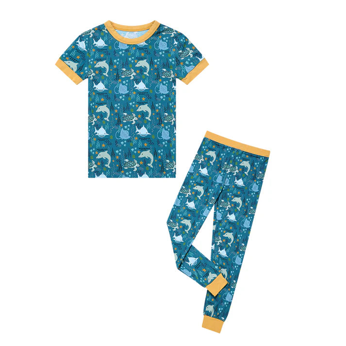 Emerson Bamboo SS PJ Set-