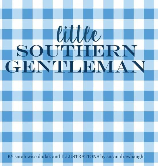 Little Southern Gentlemen Book