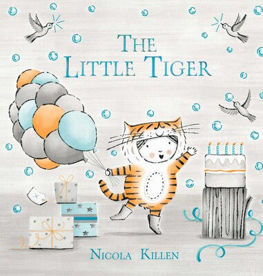 Little Tiger Book