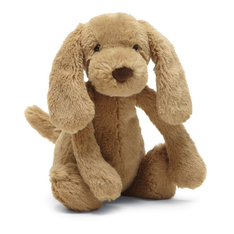 JELLYCAT LITTLE BASHFUL TOFFEE PUPPY