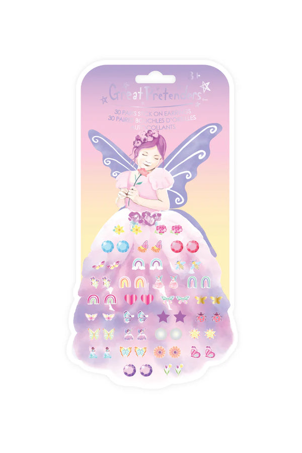 GP Butterfly/Fairy Triana Sticker Earrings