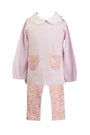 PP Pink Petal Tunic Set