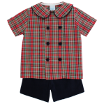 BB Corduroy Short Set