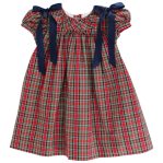 BB Tartan w/Nvy Cord Float Dress