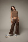 Tenly Pleated "City" Pant