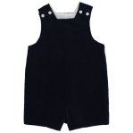 BB Red Corduroy John John Short