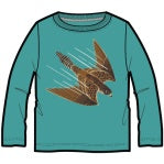 Tea Peregrine Falcon Tee
