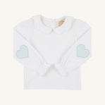 Beaufort Emma's Elbow Patch Top