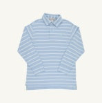 Beaufort LS Pima Prim & Proper Polo