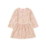 Tea LS Skirted Dress