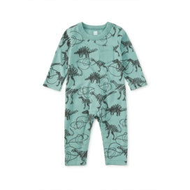 Tea LS Pocket Baby Romper