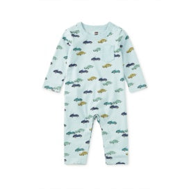 Tea LS Pocket Baby Romper